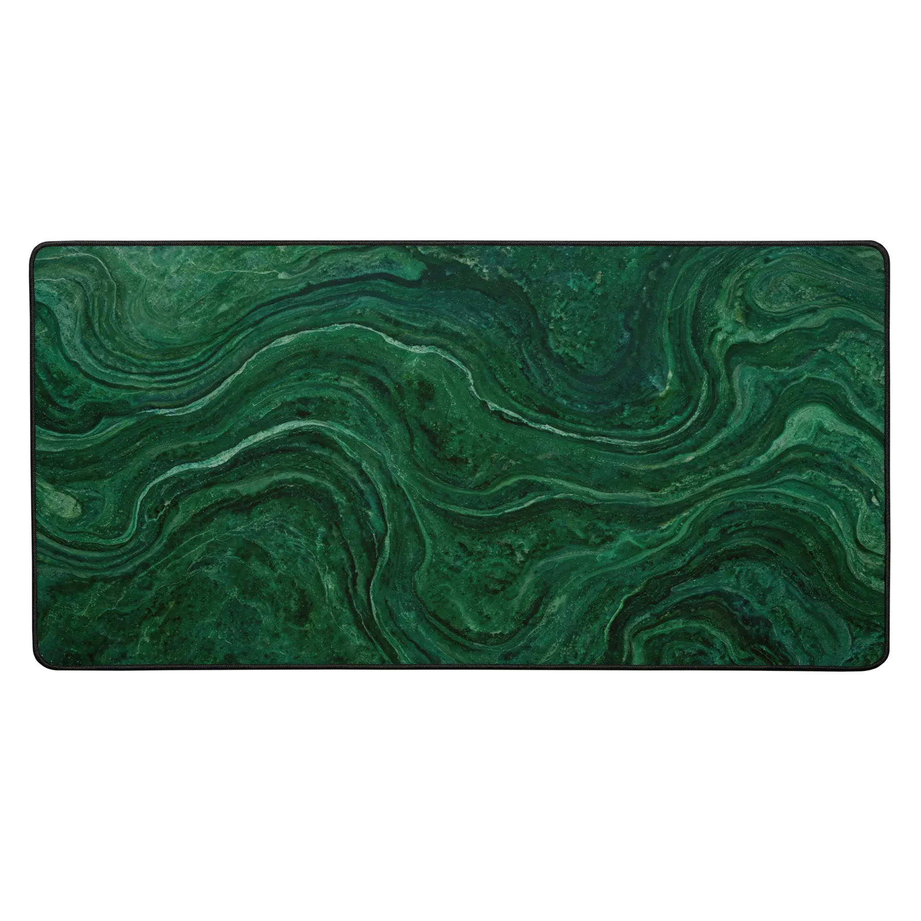 Serpentine — vu de dessus, à plat