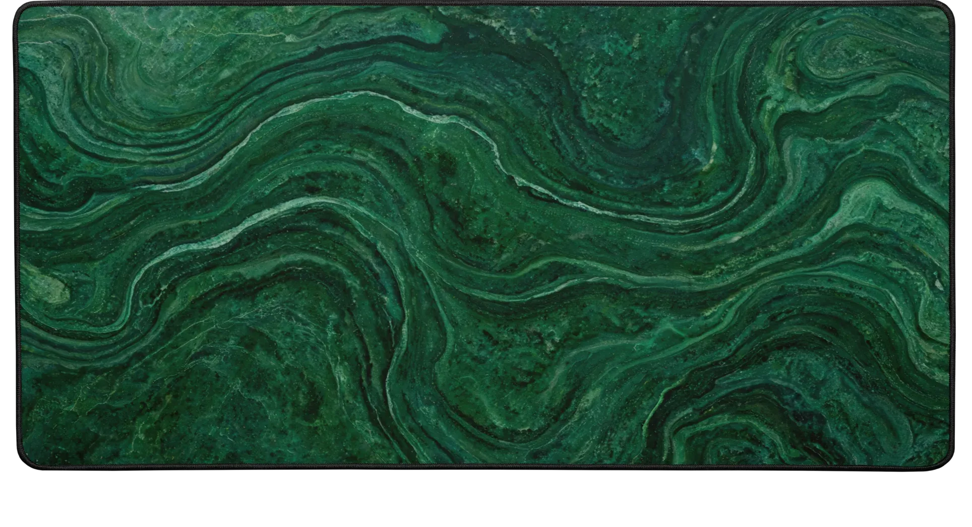 Le sous-main Serpentine, vu de dessus